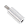 5/16" OD x 3" L x #10-32" Thread Stainless Steel Male/Female Round Standoffs, Passivated (10/Pkg.)