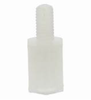 3/16" OD x 7/8" L x #4-40" Thread Nylon Male/Female Round Standoffs (25/Pkg.)
