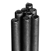 1"-8 x 6' A193 B7 Full Thread Rods Plain (3/Pkg.)