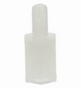 5/16" OD x 3/4" L x #10-32" Thread Nylon Male/Female Round Standoffs (25/Pkg.)