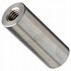 4.5 mm OD x 10 mm L x M2.5x.45 Thread Stainless Steel Female/Female Round Standoffs, Passivated (100/Pkg.)