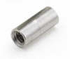 4.5 mm OD x 6 mm L x M3x.5 Thread Aluminum Female/Female Round Standoff, Plain (100/Pkg.)