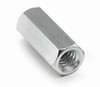 4.5 mm OD x 25 mm L x M3x.5 Thread Stainless Steel Female/Female Hex Standoff, Passivated (50/Pkg.)