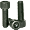 1-1/4"-7 x 7-1/2" Partially Threaded Socket Head Cap Screws, Alloy Thermal Black Oxide (15/Bulk Pkg.)