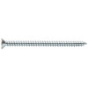 #12-11 x 2" Flat Slotted Tapping Screws Type A Zinc Cr+3 (1700/Bulk Pkg.)