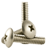#4-40 x 1/2" (FT) Phillips Truss Head Machine Screws, 18-8 Stainless Steel (5000/Bulk Pkg.)