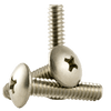 #10-32 x 3" (FT) Phillips Truss Head Machine Screws, 18-8 Stainless Steel (200/Pkg.)