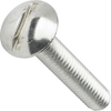 #10-24 x 7/8" (FT) Slotted Truss Head Machine Screws, 18-8 Stainless Steel (500/Pkg.)