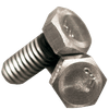 3/8"-16 x 3/4" Fully Threaded Grade 2 Hex Cap Screw Plain (100/Pkg.)