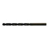 Size A Type 340-A HSS Black Oxide Jobber Length Drill Bit (12/Pkg.), Norseman Drill #82750