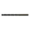 Size D Type 340-A HSS Black Oxide Jobber Length Drill Bit (12/Pkg.), Norseman Drill #82780