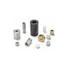 3/4" OD x 3/8" L x 5/16" Hole Aluminum Round Spacers, Plain (50/Pkg.)