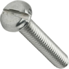 #8-32 x 2-1/2" Slotted Pan Head Machine Screws, 18-8 Stainless Steel (1200/Bulk Pkg.)