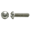 #2-56 x 3/16" Machine Screws, Round Slotted, 18-8 Stainless Steel (1000/Pkg.)
