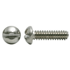 #10-24 x 1-3/4" Machine Screws, Round Slotted, 18-8 Stainless Steel (200/Pkg.)
