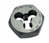 M12x1.75 Hi-Carbon Steel Die Type 790 - Hex (3/Pkg.), Norseman Drill #NDT-84160