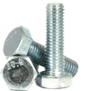 M14-2.00x110 mm Partially Threaded DIN 931 Hex Cap Screws 10.9 Coarse Alloy Zinc CR+3 (5/Pkg.)