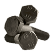 M10-1.50 x 170 mm Partially Threaded Hex Cap Screws 10.9 DIN 931 Coarse Alloy Plain (1/Pkg.)