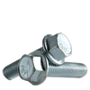 M6-1.00 x 35 MM Partially Threaded Non Serrated Coarse Hex Flange Screw, DIN 6921, 10.9, Zinc CR+3 (1,500/Bulk Pkg.)