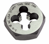 #5x40 Hi-Carbon Steel Die Type 405 - Hex (3/Pkg.), Norseman Drill #NDT-86020