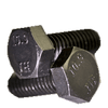 M24-3.00x140 mm Fully Threaded Hex Cap Screws 10.9 DIN 933 / ISO 4017 Coarse Alloy Plain (5/Pkg.)