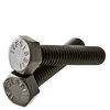 3/8"-16 x 6" Fully Threaded Grade 5 Hex Tap Bolts Med. Carbon Plain (10/Pkg.)