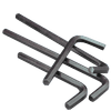 M8 Hex Keys, Alloy 8650 Long Arm (USA) (50/Pkg.)