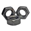 9/16"-12 Grade 5 Hex Jam Nuts, Plain (1500/Bulk Pkg.)