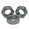 7/16"-20 Grade 5 Hex Jam Nuts, Zinc Cr+3 (2200/Bulk Pkg.)