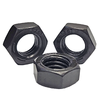 1-1/4"-12 Grade 8 Hex Jam Nuts, Plain (125/Bulk Pkg.)