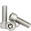M3-0.50 x 50 mm Partially Threaded Socket Head Cap Screws Coarse 18-8 Stainless (100/Pkg.)