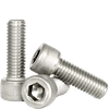 M8-1.25 x 130 mm Fully Threaded Socket Head Cap Screws, 18-8 Stainless Steel (A2) (50/Pkg.)