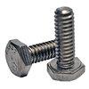 1/2"-13 x 2-1/2" Partially Threaded Hex Cap Screws, 18-8 Stainless Steel, ASTM F593, USA (10/Pkg.)