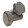 1-1/4"-7 x 3-1/2" Fully Threaded ASTM A193 B8, Class 1 Heavy Hex Cap Screws, Stainless Steel (2/Pkg.)