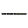 Size 10 Type 340-A HSS Black Oxide Wire Gauge Jobber Length Drill Bit (12/Pkg.), Norseman Drill #92630