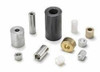 3/4" OD x 1/2" L x 1/4" Hole Steel Round Spacers, Plain (10/Pkg.)