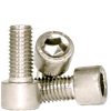 M8-1.25 x 55 mm Fully Threaded Socket Head Cap Screws, 316 Stainless Steel (A4) (100/Pkg.)