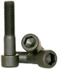 M8-1.25 x 20 mm Fully Threaded Socket Head Cap Screw 8.8 Alloy DIN 912 Thermal Black Oxide (1000/Bulk Pkg.)