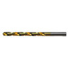 Size N - HSS 135 Degree Split Point TiN Coated Finish Jobber Drill - Type 190-AN (3/Pkg.), Norseman Drill #95580