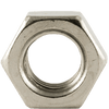 M3-0.50 DIN 934 Hex Nuts Coarse Stainless A4-70 (100/Pkg.)