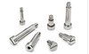 10-32 x 1-1/2" Slotted Shoulder Bolts, Stainless Steel, Passivated (25/Pkg.)