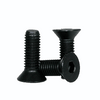 M10-1.50x16 mm Fully Threaded Flat Socket Caps 10.9 Coarse Alloy DIN 7991 Thermal Black Oxide (100/Pkg.)