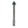 Simpson Strong Tie 3/8" x  2-3/4", 316 Stainless Steel, Strong-Bolt® 2 Wedge Anchor - Fully Assembled (50/Pkg.) #STB2-37234S6F50
