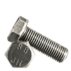M14-2.00 x 100 mm Fully Threaded Hex Cap Screws 8.8 DIN 933 Coarse Med. Carbon Plain (25/Pkg.)