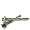 #8-15 x 3/8" Phillips Pan Head Tapping Screws Type A Zinc Cr+3 (100/Pkg.)
