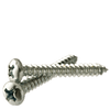 #8-15 x 1/2" Phillips Pan Head Tapping Screws Type A Zinc Cr+3 (100/Pkg.)