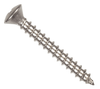 #6-18 x 1/2" Phillips Oval Head Tapping Screws Type A Zinc Cr+3 (50/Pkg.)