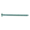 #6-18 x 3/8" Pan Slotted Tapping Screws Type A Zinc Cr+3 (100/Pkg.)