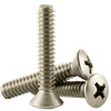 #12-24 x 1-1/2" (Fully Threaded) Machine Screws Philips Oval Head Coarse Stainless A2 (18-8) (500/Pkg.)