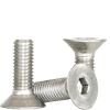 M3-0.50x18 mm Fully Threaded Flat Socket Caps Coarse 18-8 Stainless (100/Pkg.)